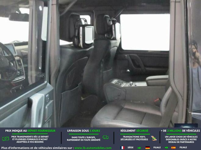 Mercedes Classe G 500 BVA Noir de 2015