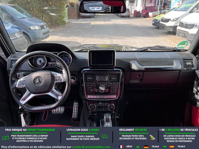 Mercedes Classe G 63 AMG BVA Noir M�tallique de 2016