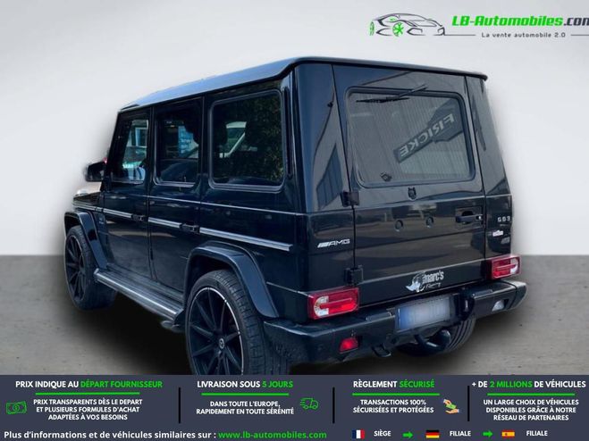 Mercedes Classe G 63 AMG BVA Noir M�tallique de 2016