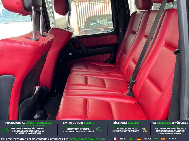 Mercedes Classe G 63 AMG BVA Noir M�tallique de 2016