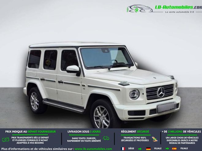 Mercedes Classe G 500 BVA Blanc M�tallique de 2020