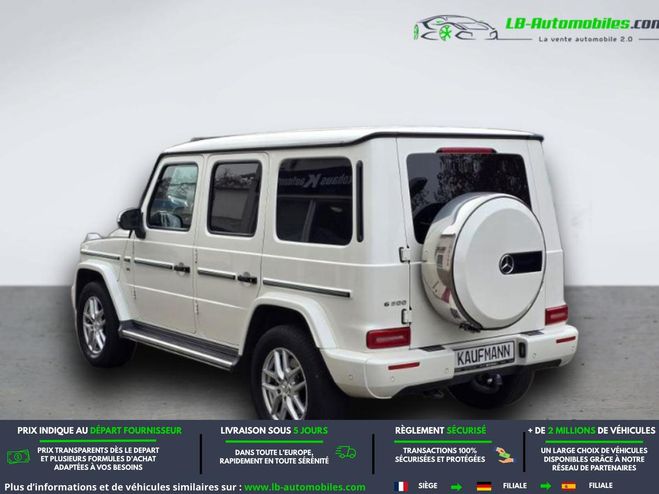 Mercedes Classe G 500 BVA Blanc M�tallique de 2020