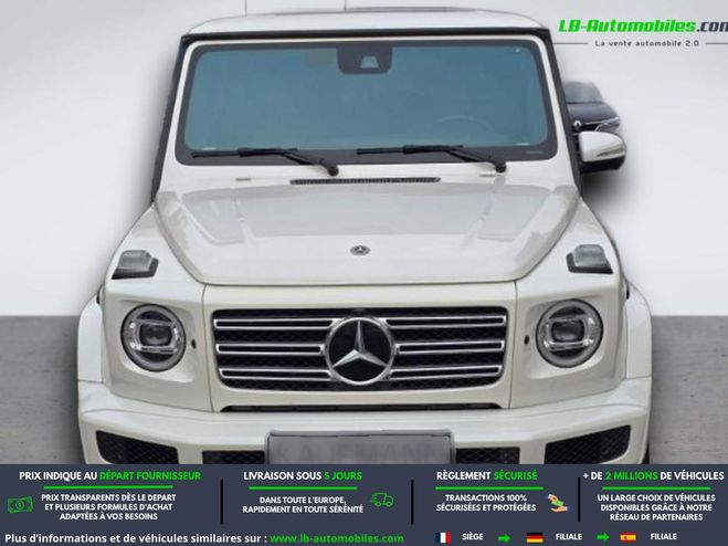Mercedes Classe G 500 BVA Blanc M�tallique de 2020