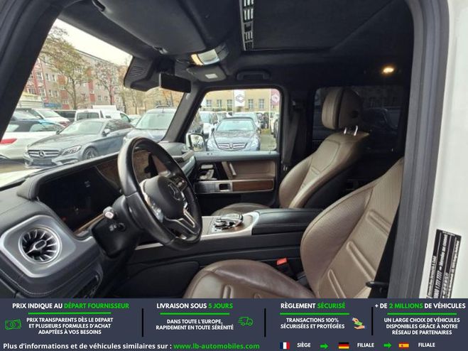 Mercedes Classe G 500 BVA Blanc M�tallique de 2020