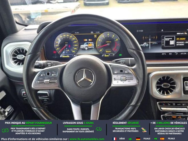 Mercedes Classe G 500 BVA Blanc M�tallique de 2020