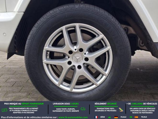 Mercedes Classe G 500 BVA Blanc M�tallique de 2020