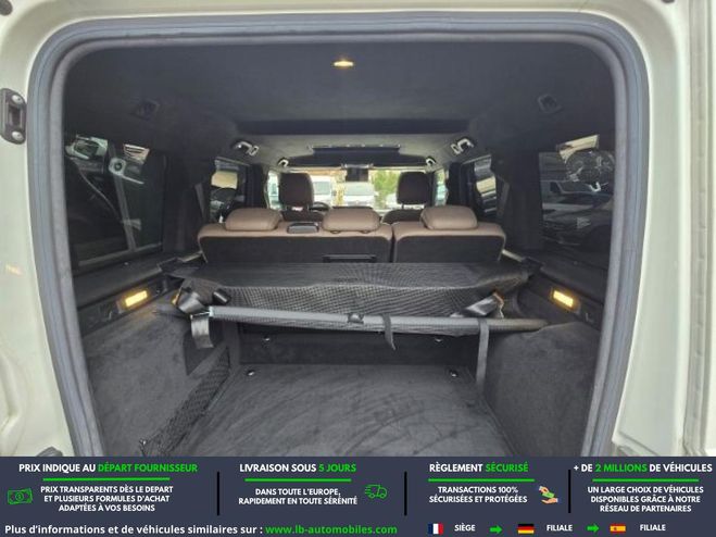 Mercedes Classe G 500 BVA Blanc M�tallique de 2020