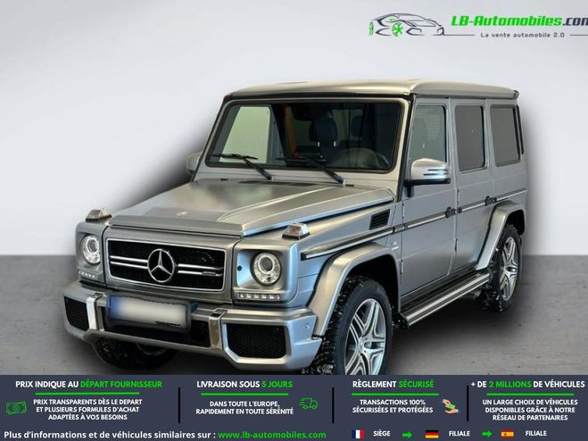 Mercedes Classe G 63 AMG BVA Gris M�tallique de 2016