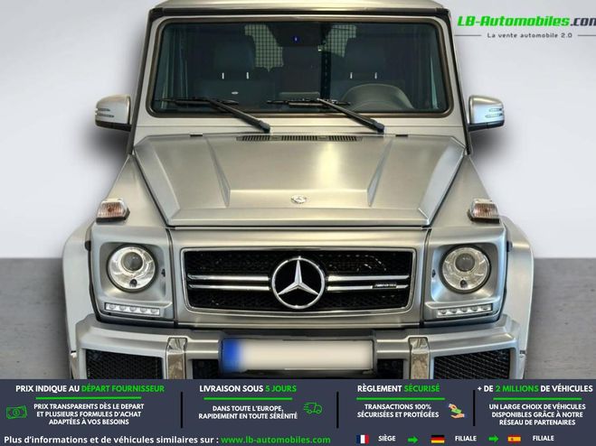 Mercedes Classe G 63 AMG BVA Gris M�tallique de 2016