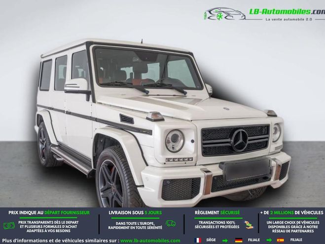 Mercedes Classe G 63 AMG BVA Blanc M�tallique de 2014