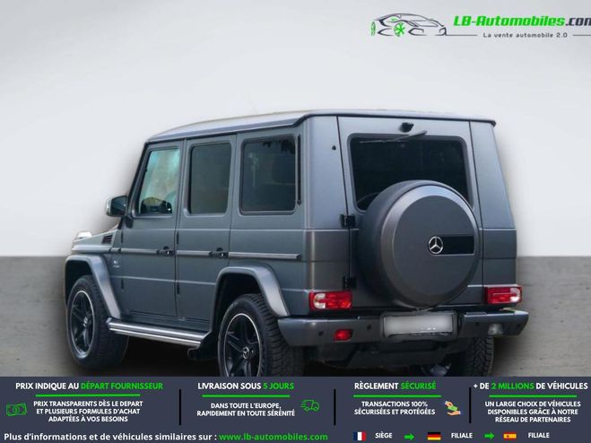 Mercedes Classe G 500 BVA Noir M�tallique de 2016
