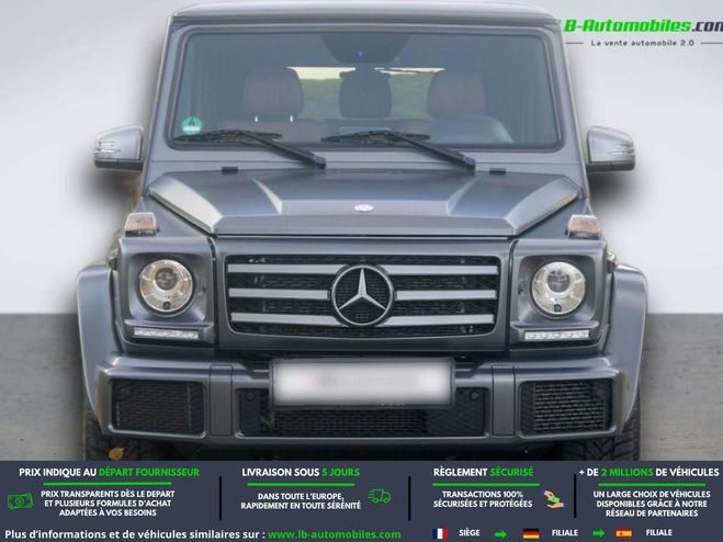 Mercedes Classe G 500 BVA Noir M�tallique de 2016