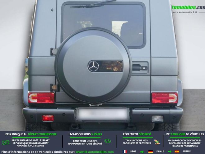 Mercedes Classe G 500 BVA Noir M�tallique de 2016