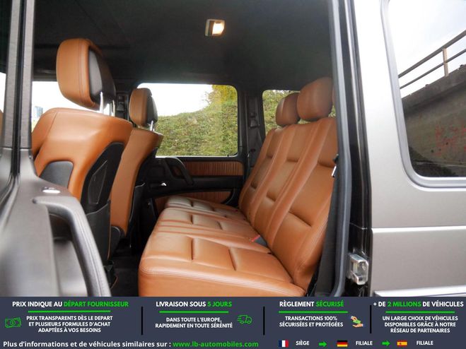 Mercedes Classe G 500 BVA Noir M�tallique de 2016