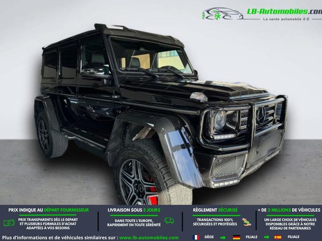 Mercedes Classe G 500 BVA Noir M�tallique de 2017