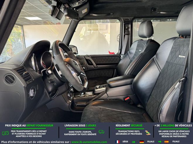 Mercedes Classe G 500 BVA Noir M�tallique de 2017
