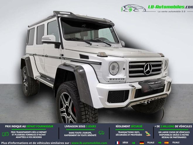 Mercedes Classe G 500 BVA Blanc M�tallique de 2016