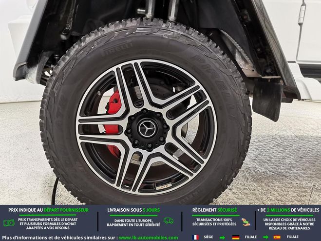 Mercedes Classe G 500 BVA Blanc M�tallique de 2016