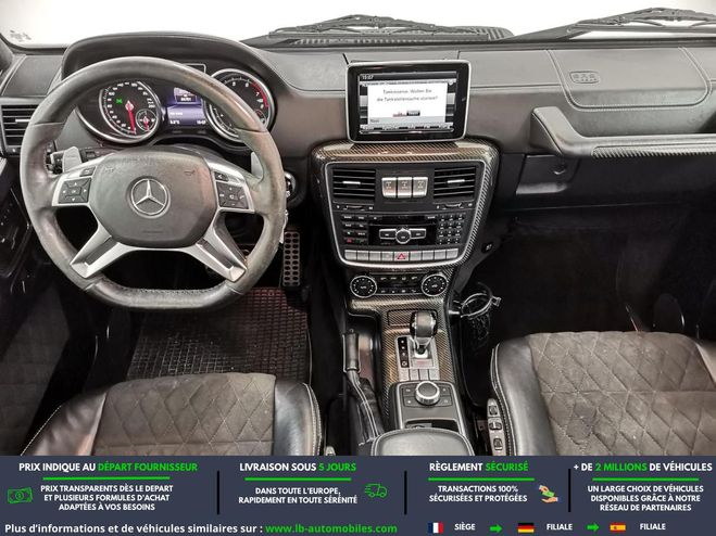 Mercedes Classe G 500 BVA Blanc M�tallique de 2016