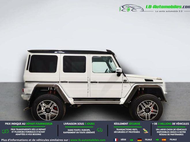 Mercedes Classe G 500 BVA Blanc M�tallique de 2016