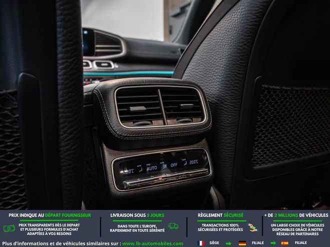Mercedes GLS 400d BVA 4Matic Blanc M�tallique de 2020
