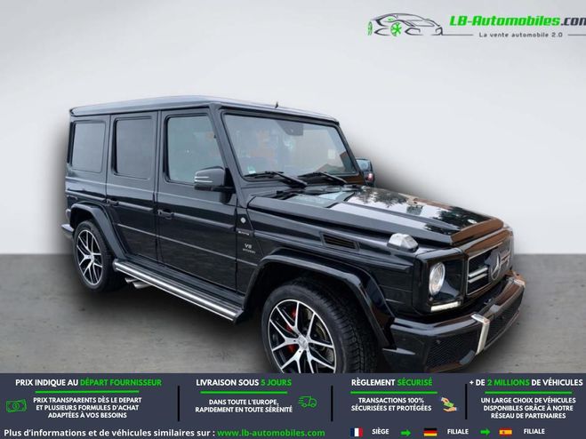 Mercedes Classe G 63 AMG BVA Noir M�tallique de 2018