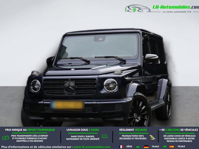 Mercedes Classe G 500 BVA Bleu M�tallique de 2018