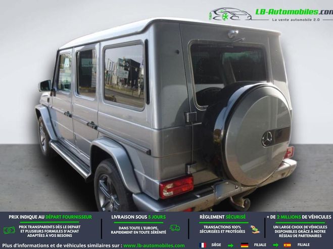 Mercedes Classe G 500 BVA Argent� M�tallique de 2018