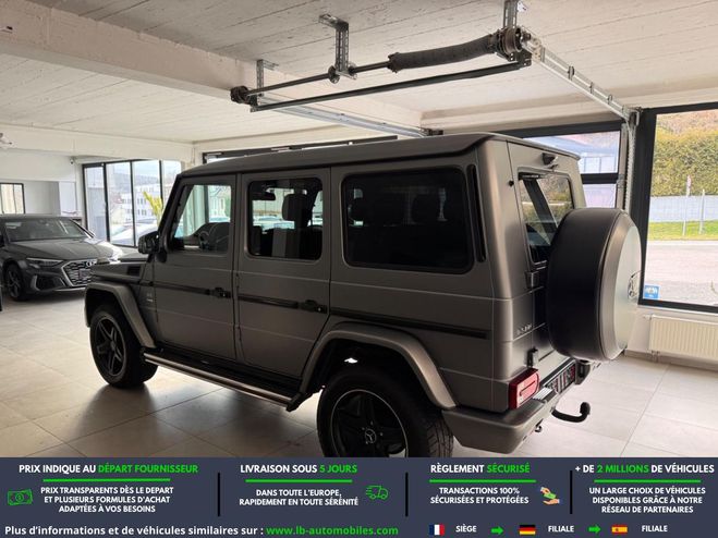 Mercedes Classe G 500 BVA Gris M�tallique de 2018