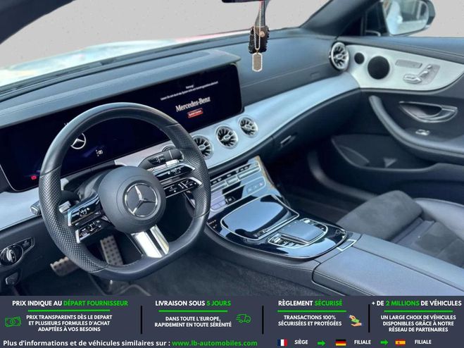 Mercedes Classe E 220 d BVA Blanc de 2021