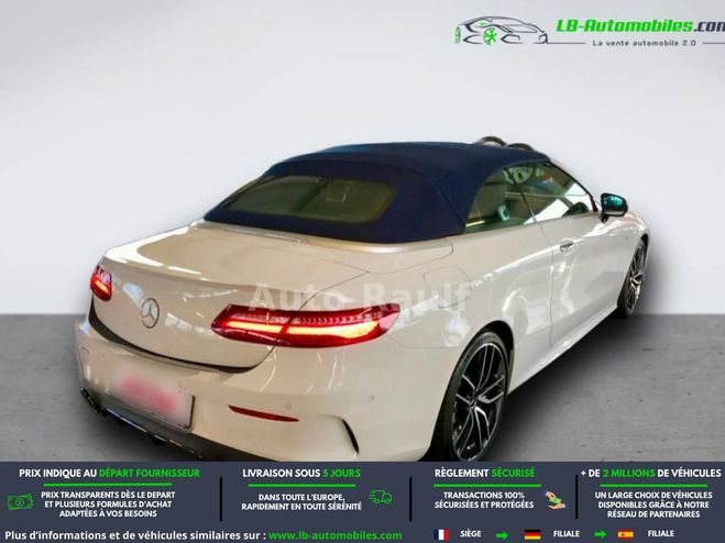 Mercedes Classe E 53 AMG EQBoost BVA 4-Matic+ Blanc M�tallique de 2019