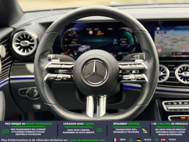 Mercedes Classe E 300 EQBoost BVA Noir M�tallique de 2021