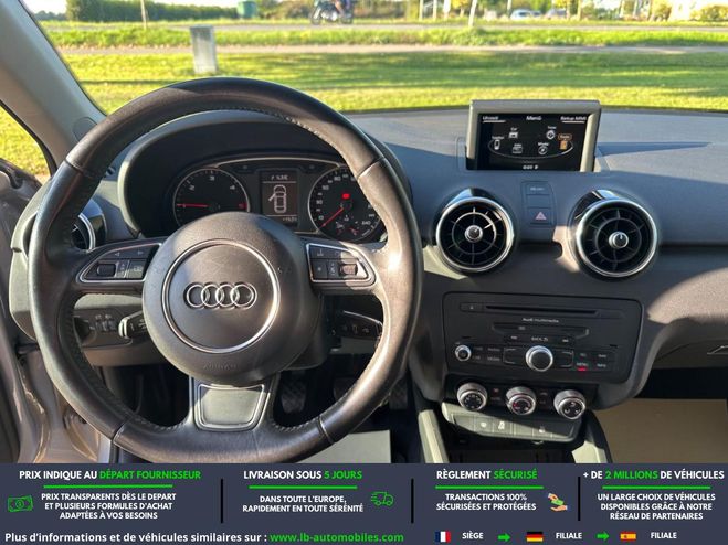 Audi A1 1.6 TDI 105 Argent� M�tallique de 2014