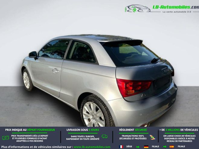 Audi A1 1.6 TDI 105 Argent� M�tallique de 2014