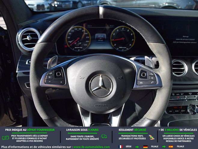 Mercedes Classe E 63 AMG BVA Noir M�tallique de 2018