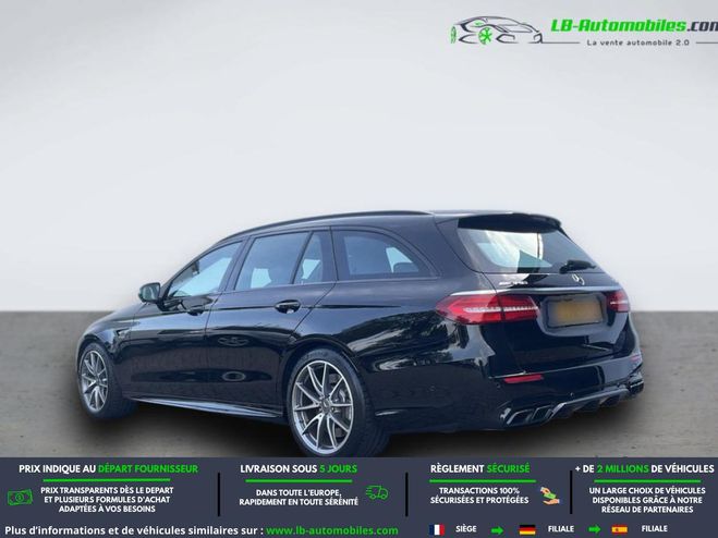 Mercedes Classe E 63 AMG BVA Noir M�tallique de 2019