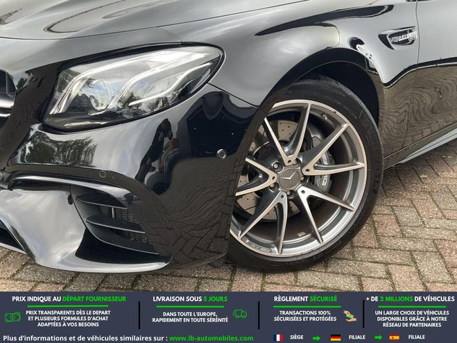 Mercedes Classe E 63 AMG BVA Noir M�tallique de 2019