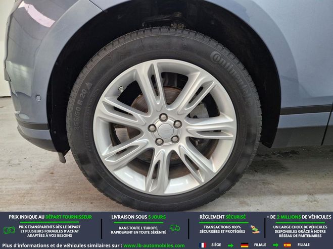 Land rover Range Rover 2.0L P250 BVA Bleu M�tallique de 2020