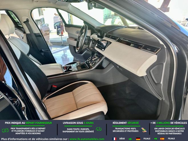 Land rover Range Rover 2.0L P250 BVA Noir de 2019
