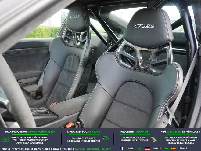 Porsche 911 4.0i 500 PDK Argent� M�tallique de 2016