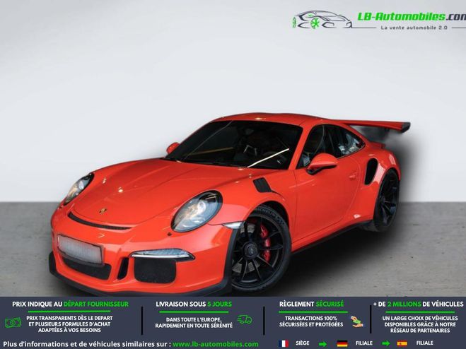Porsche 911 4.0i 500 PDK Orange de 2016