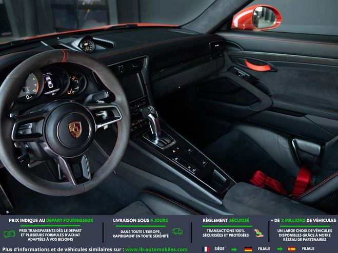 Porsche 911 4.0i 500 PDK Orange de 2016