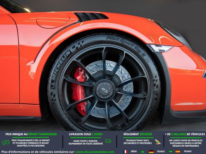 Porsche 911 4.0i 500 PDK Orange de 2016