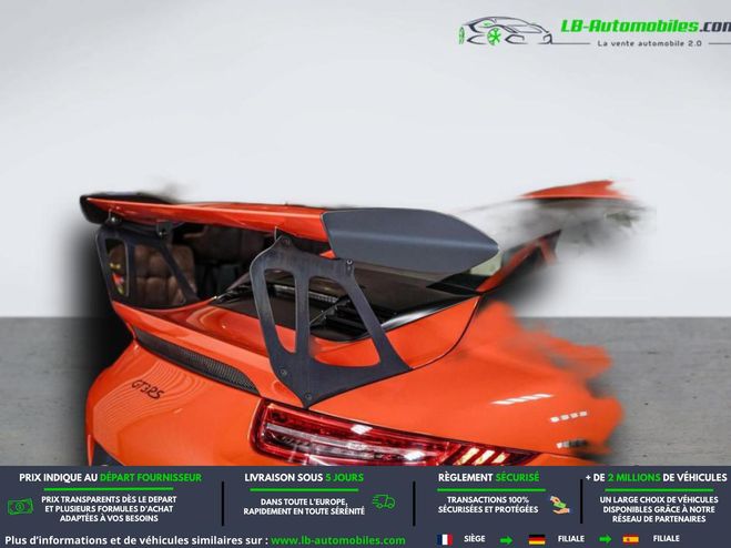 Porsche 911 4.0i 500 PDK Orange de 2015