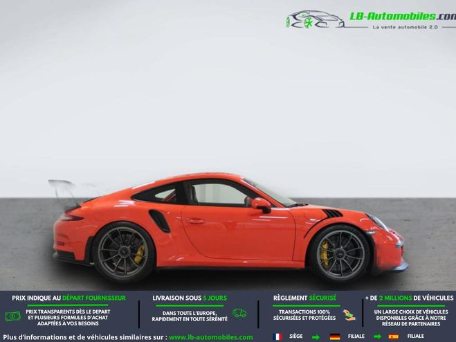 Porsche 911 4.0i 500 PDK Orange de 2016