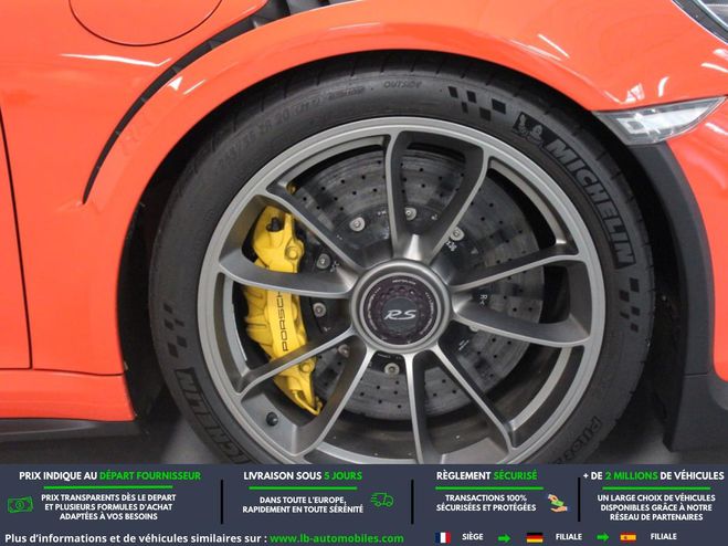 Porsche 911 4.0i 500 PDK Orange de 2016