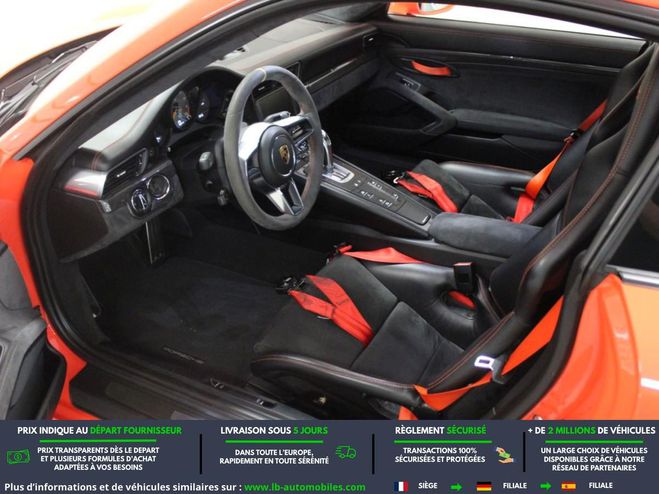 Porsche 911 4.0i 500 PDK Orange de 2016