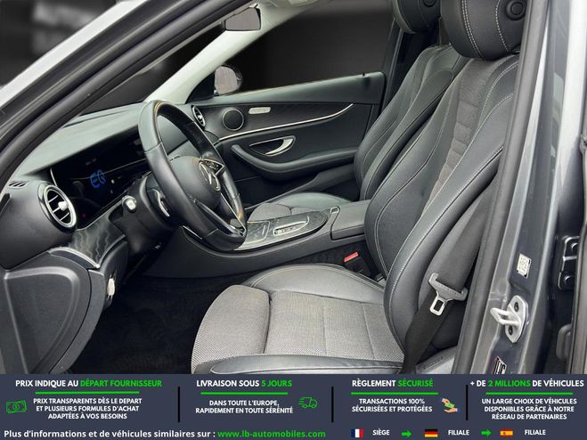 Mercedes Classe E 300 e BVA Gris M�tallique de 2020