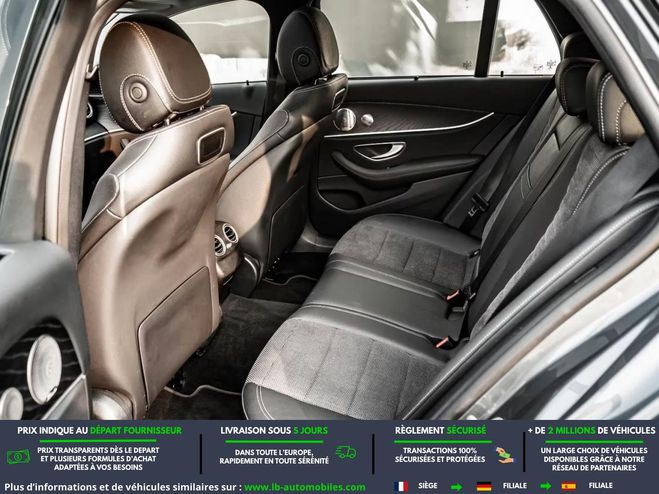 Mercedes Classe E 300 e BVA Gris M�tallique de 2021