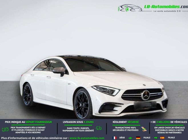 Mercedes Classe CLS 53 EQBoost AMG Blanc M�tallique de 2018